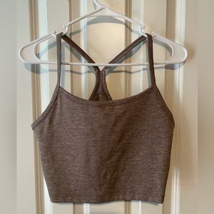 Beautiful brown sports bra